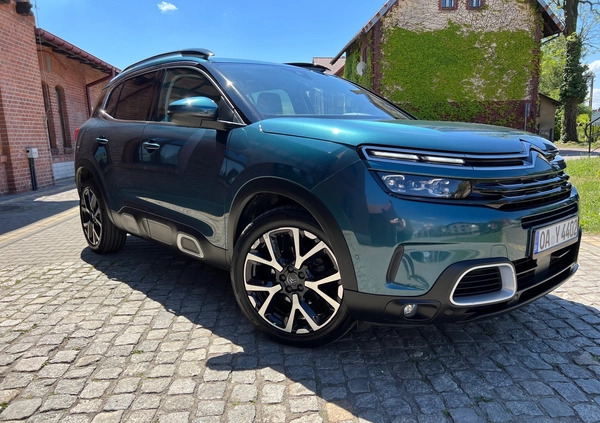 Citroen C5 Aircross cena 79900 przebieg: 159000, rok produkcji 2019 z Mysłowice małe 781